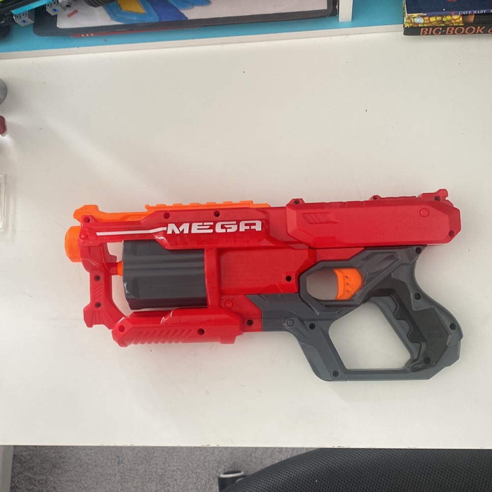 NERF - Mega Cyclone-shock without darts, fully functioning